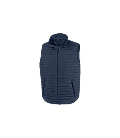 Veste Sans Manches Adulte Bleu Marine Result