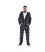 Ensemble De Pyjama Long Motif/style À Carreaux Homme Charbon Keanu-2