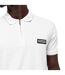 Polo Homme Blanc Neige Mallet-4