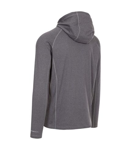 Sweat à capuche monty homme gris foncé chiné Trespass