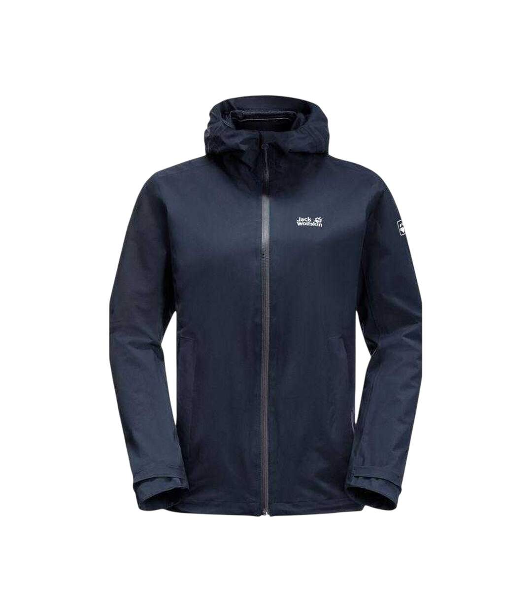Veste Imperméable Pack & Go Femme Graphite Jack Wolfskin-2
