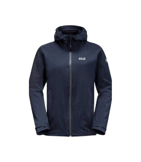 Veste Imperméable Pack & Go Femme Graphite Jack Wolfskin