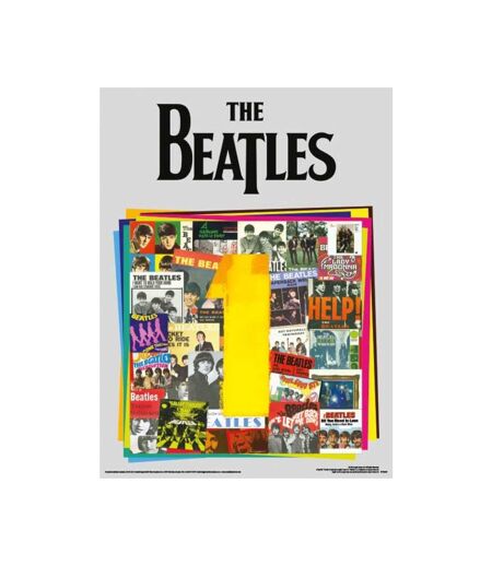 The Beatles - Poster (Multicolore) (40 cm x 30 cm) - UTPM6791