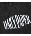 Mens Washed Out Logo T-shirt Black Daily Paper-2