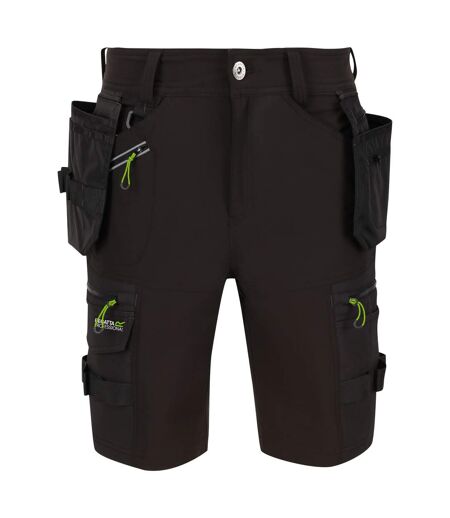 Regatta Mens Infiltrate Detachable Holster Pocket Shorts (Black) - UTRG9836