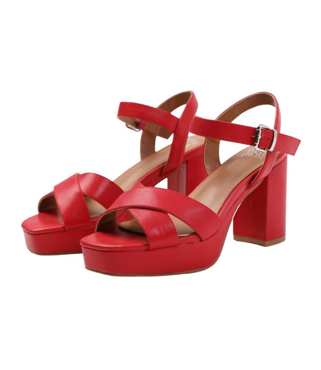 Talons hauts marcia femme rouge Where´s That From-1