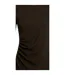 Robe Courte Manches Longues Femme Marron I Saw It First-4