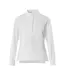 Womens/ladies Smock Food & Care Short Apron Xs White Mascot-1