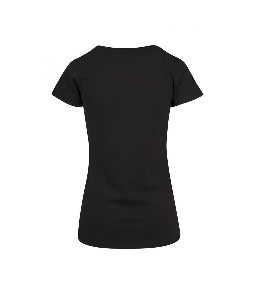 T-shirt Merch Femme Noir Build Your Brand-2