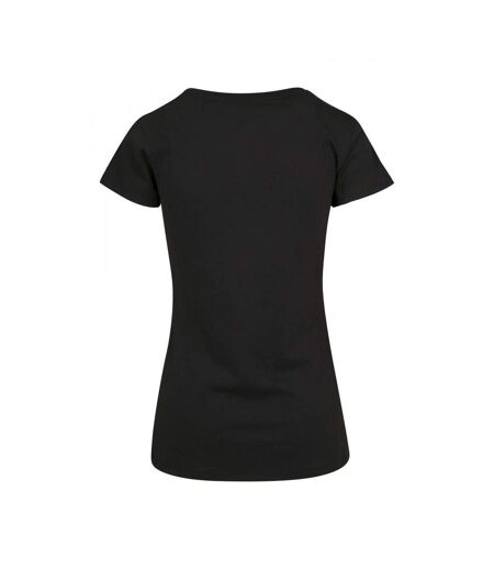 T-shirt Merch Femme Noir Build Your Brand