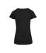 T-shirt Merch Femme Noir Build Your Brand-2