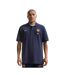 Polo Motif/style Fc Barcelone Homme Bleu Marine Nike-2