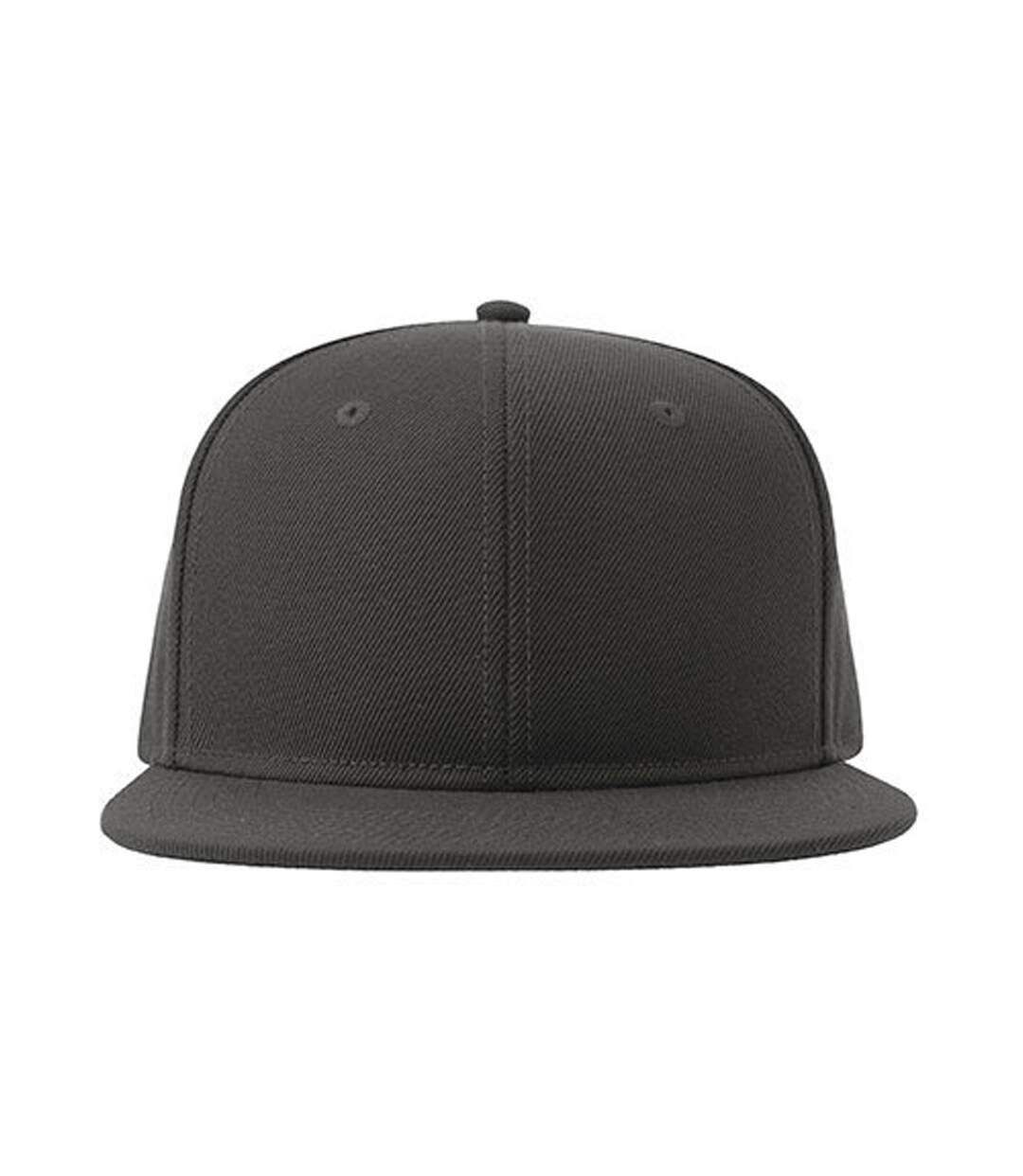 Casquette Ajustable Gris Foncé Atlantis Headwear-1
