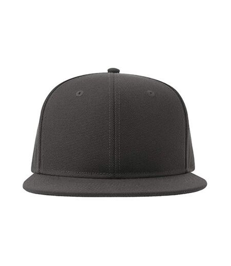 Casquette Ajustable Gris Foncé Atlantis Headwear