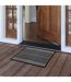 Tapis d'Entrée Anti-Poussière Piano 40x60cm Gris-4