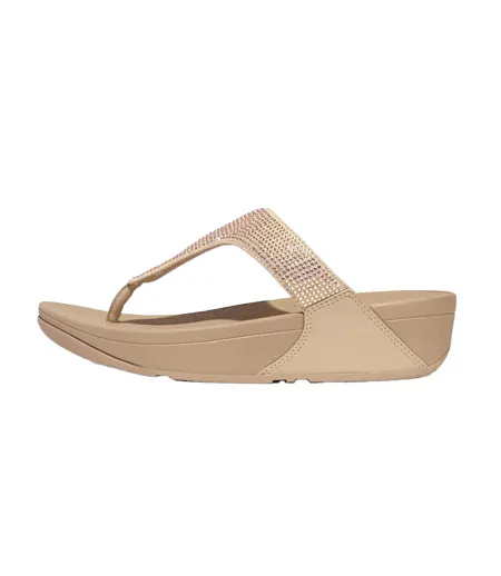 Sandales Lulu Femme Marron Pâle Beige FitFlop