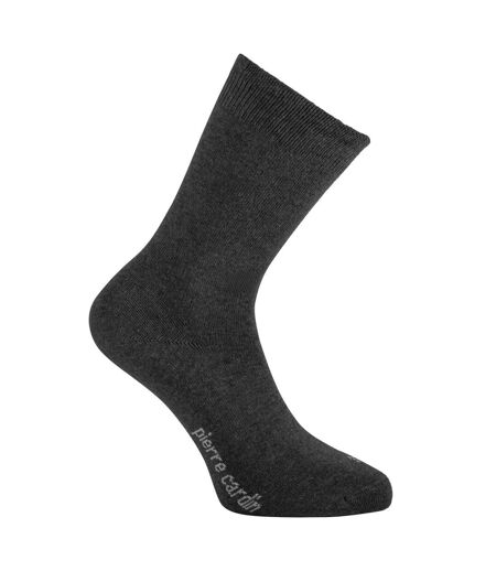 5 paires de chaussettes de ville homme chinées  Angelo Pierre Cardin