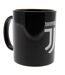 Juventus FC Heat Changing Mug (Black/Silver) (One Size) - UTTA3816