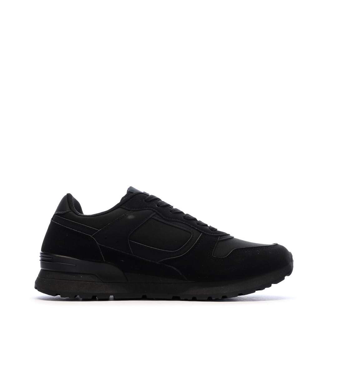 Baskets noires homme ellesse harvey dante-2