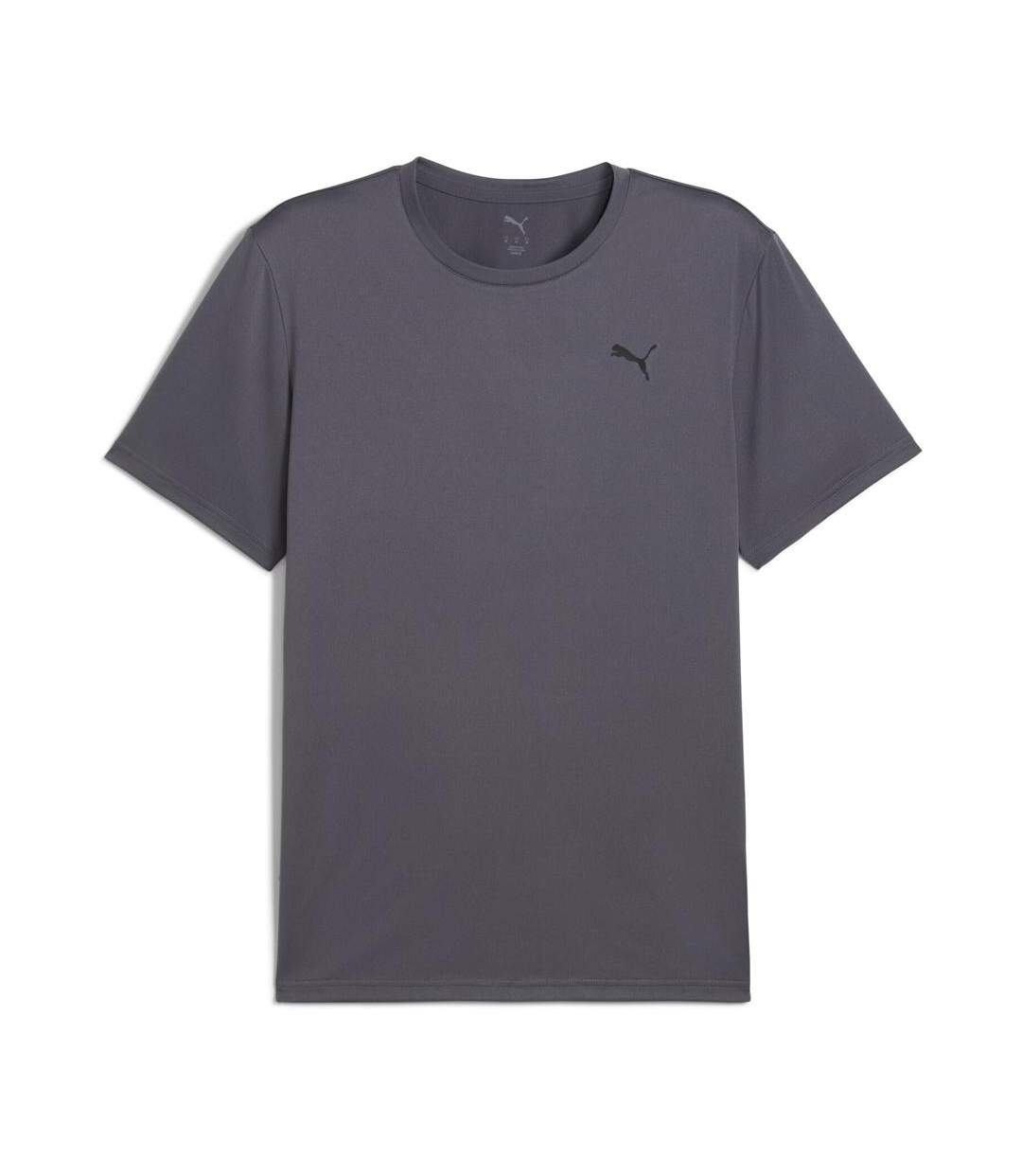 T-Shirt gris homme puma essentials sol-1