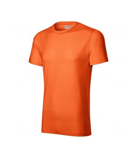 T-shirt Resist Homme Orange Rimeck