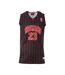 Chicago maillot noir/rouge homme sport zone tank 23 - 3xl-1