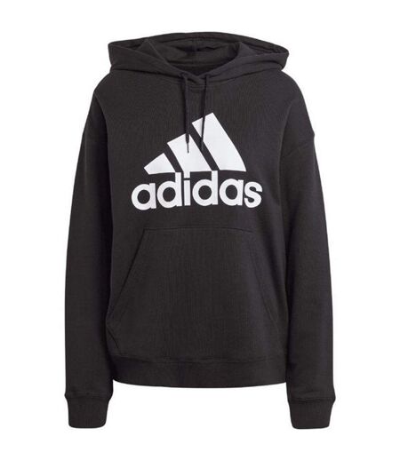 Sweat À Capuche Essentials Femme Noir Adidas