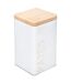 Boîte à Pâtes Scandi 18cm Blanc-1