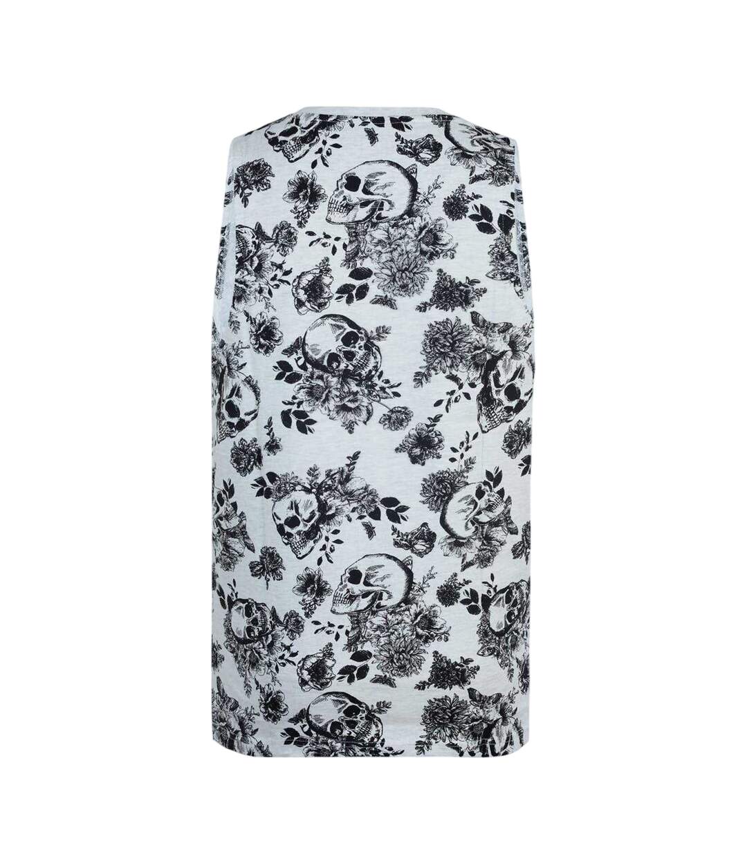Débardeur Homme Écru Firetrap-2