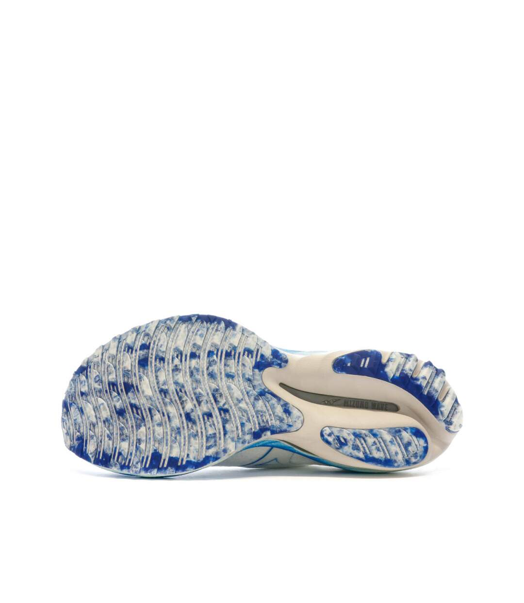 Chaussures de Running Blanc/Bleu Homme Mizuno Wave-5
