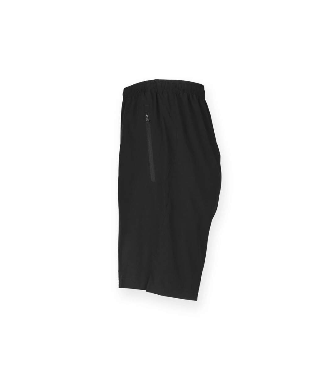 Mens pro stretch sports shorts black Finden & Hales