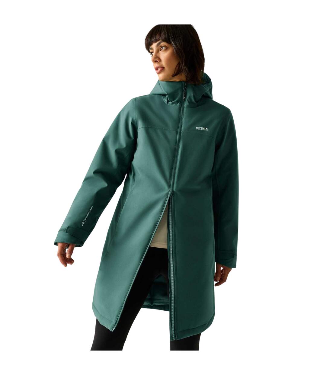 Veste Imperméable Taline Femme Vert Sarcelle Regatta-2