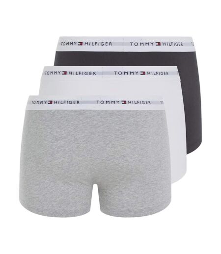 X3 Boxers Noir/Gris/Blanc Homme Tommy Hilfiger UM0UM02761 - XL