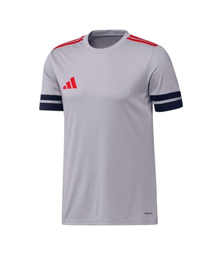 T-shirt Squadra Homme Gris Argenté Adidas