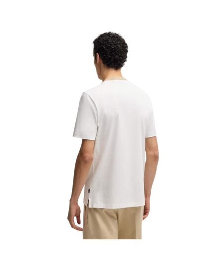 T-shirt Homme Blanc Boss