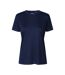 T-shirt Performance Femme Bleu Marine Neutral-1