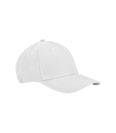 Casquette de baseball earthaware blanc Beechfield