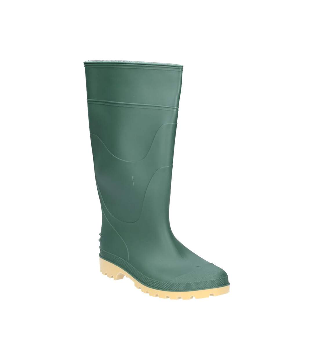 Pricebuster/evora bottes homme vert Dikamar-1