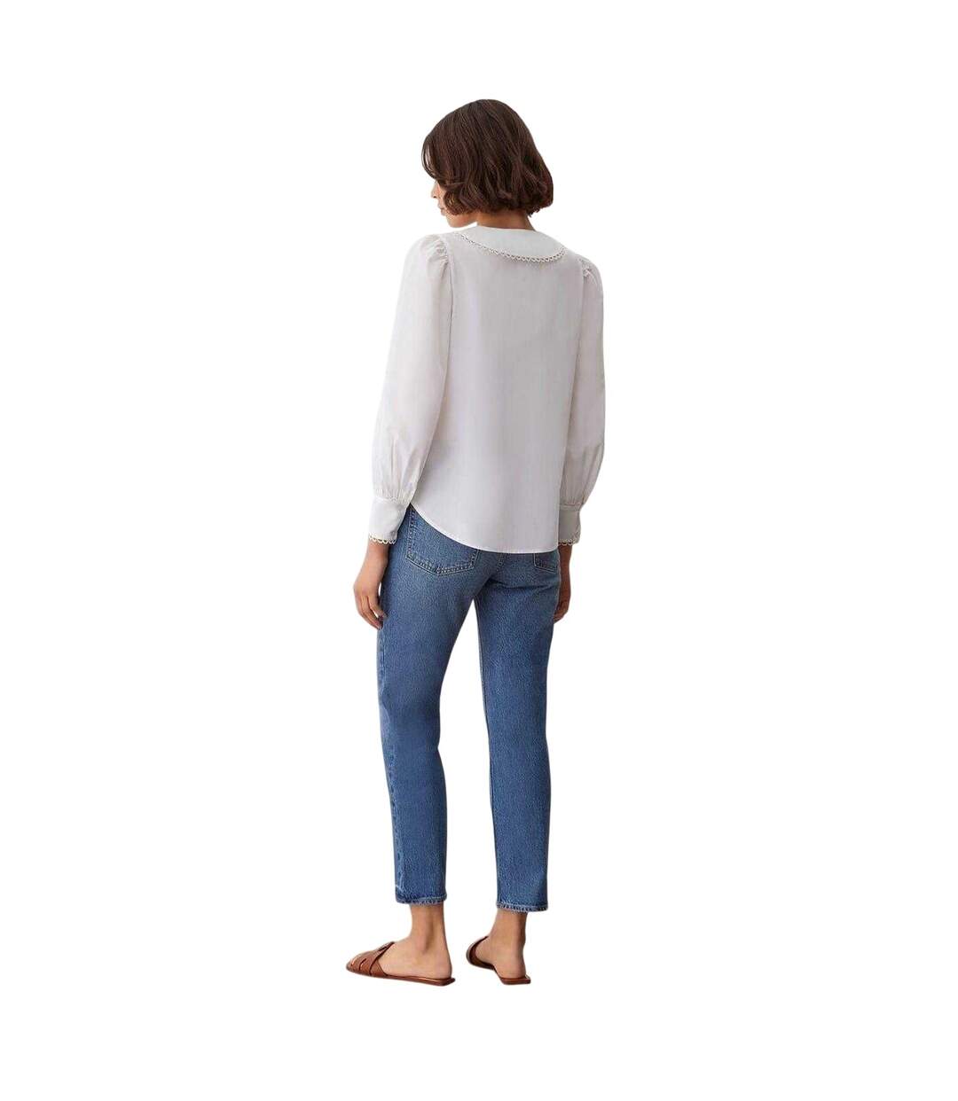 Chemise Rosella Femme Blanc Finery-2