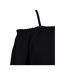 Womens/ladies cold shoulder long-sleeved top black Urban Classics-3