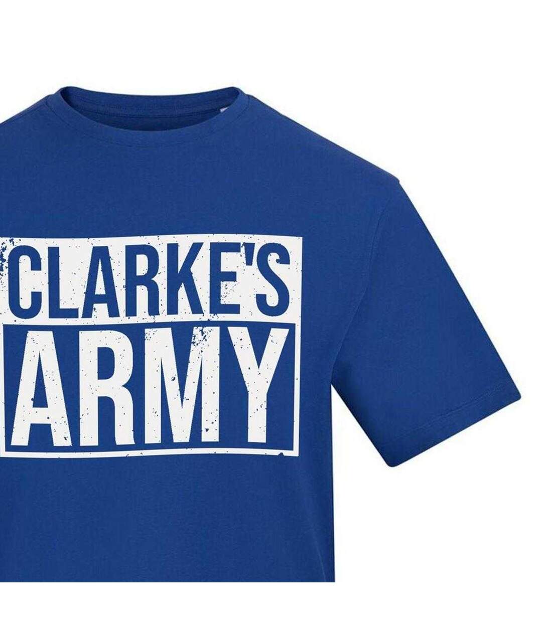 Mens Clarke´s Army T-shirt Blue AWD-3