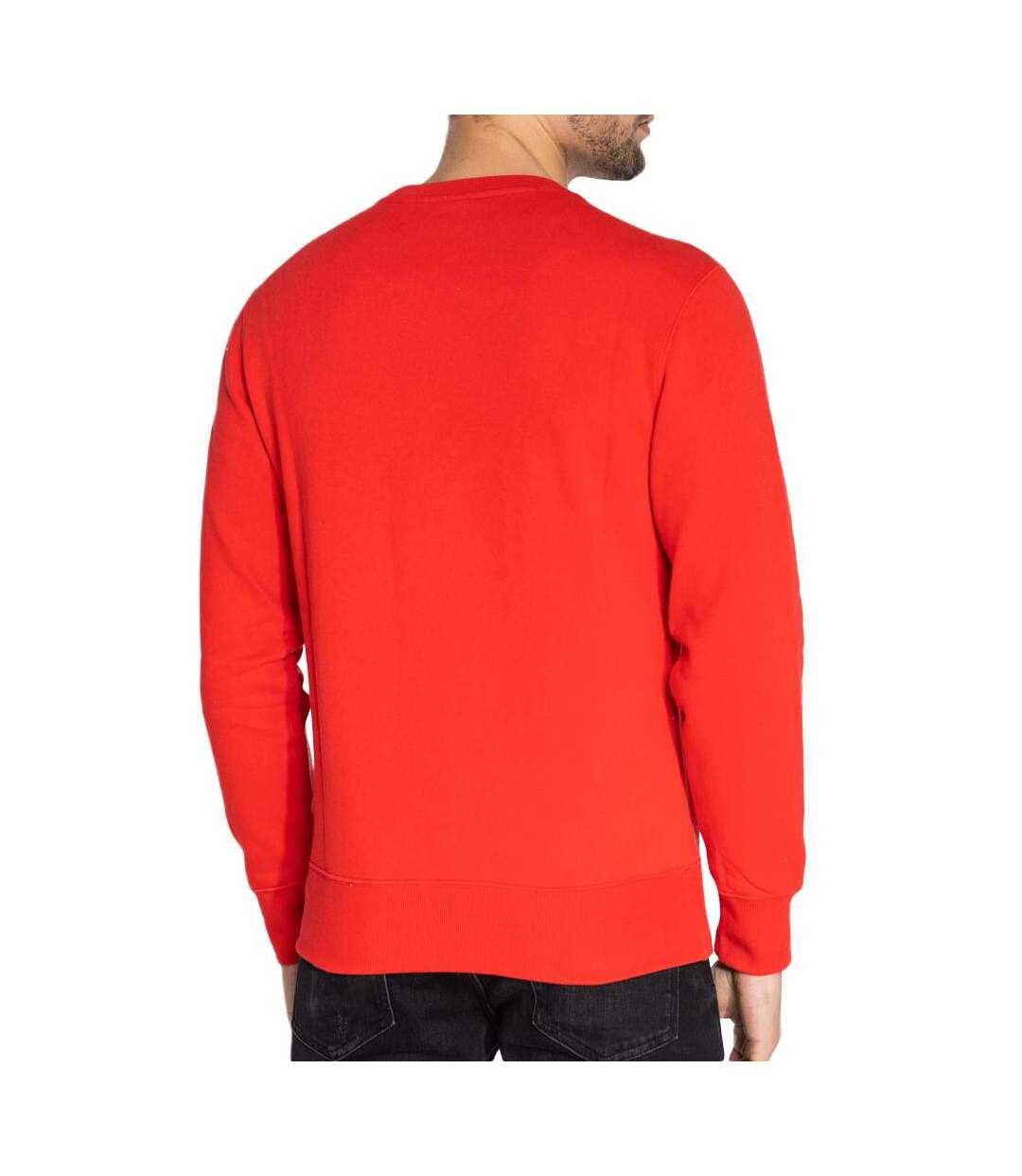 Sweat Rouge Homme Champion 216476 - XS-2