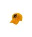 Wolverhampton Wanderers FC Unisex Adult Baseball Cap (Yellow/Black) - UTSG32075