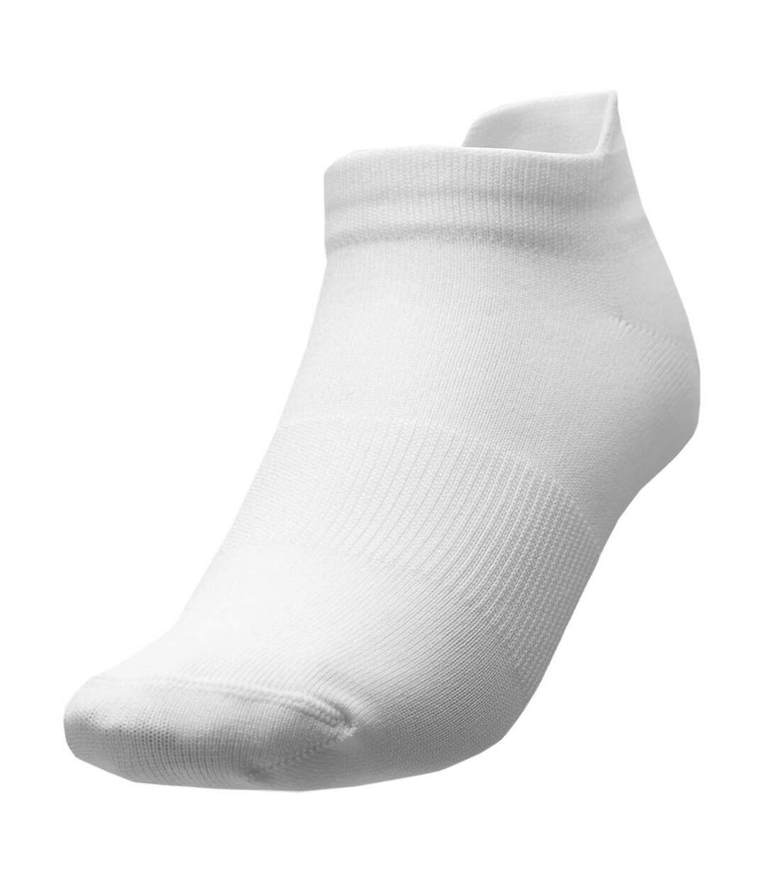 Socquettes H4l22 Femme Blanc Noir Rose 4F-2