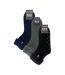 3 Pack Mens Soft Fleece Lined Slipper Bed Socks-2