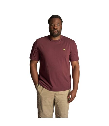 T-shirt homme bordeaux Lyle & Scott Lyle & Scott