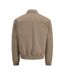 Veste beige homme jack & jones cover bomber-2