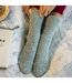2 Pack Ladies Two Tone Cosy Bed and Home Socks - Warm Soft Relaxing Comfort-3