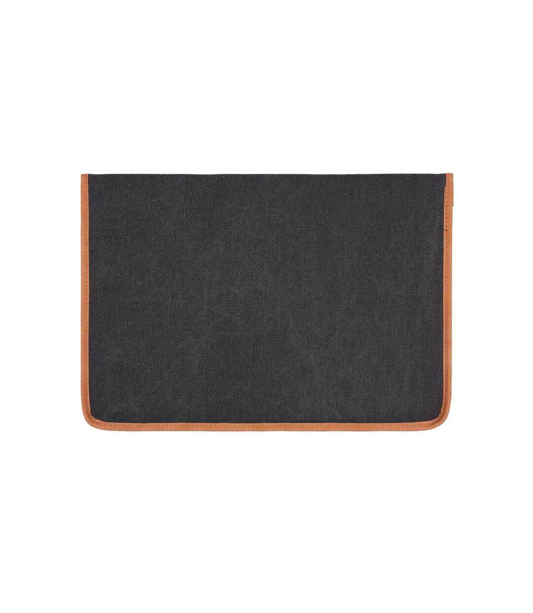 Bosler recycled canvas laptop sleeve one size black Vinga-2