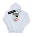 Disney - Sweat à capuche MINNIE MOUSE QUEEN - Femme (Blanc) - UTBI11010-1